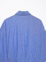 Women Clothing Spring Linen Blended Tour Safari Jacket Shirt