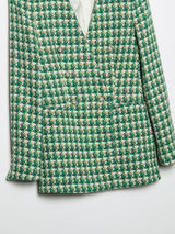 Clarise Tweed Blazer