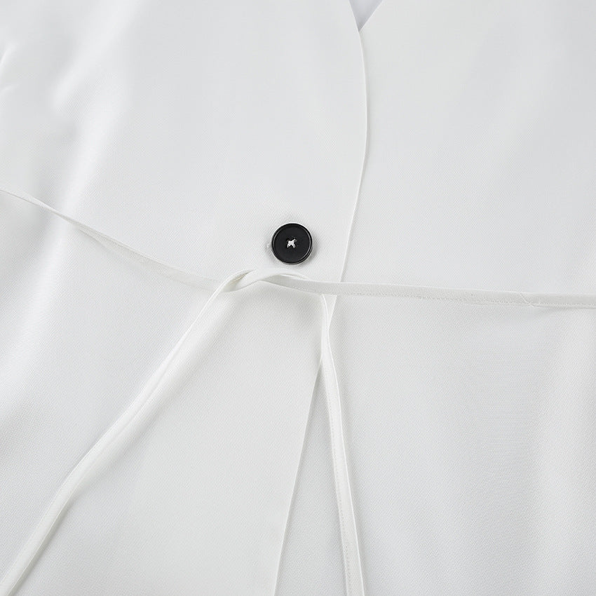 Celine White Two Piece Set