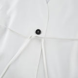 Celine White Two Piece Set