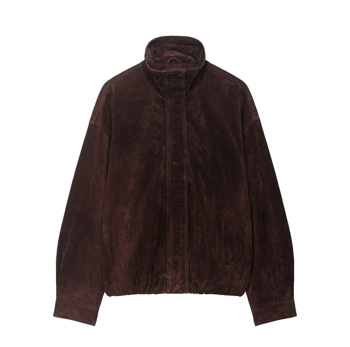 Loose Suede Jacket