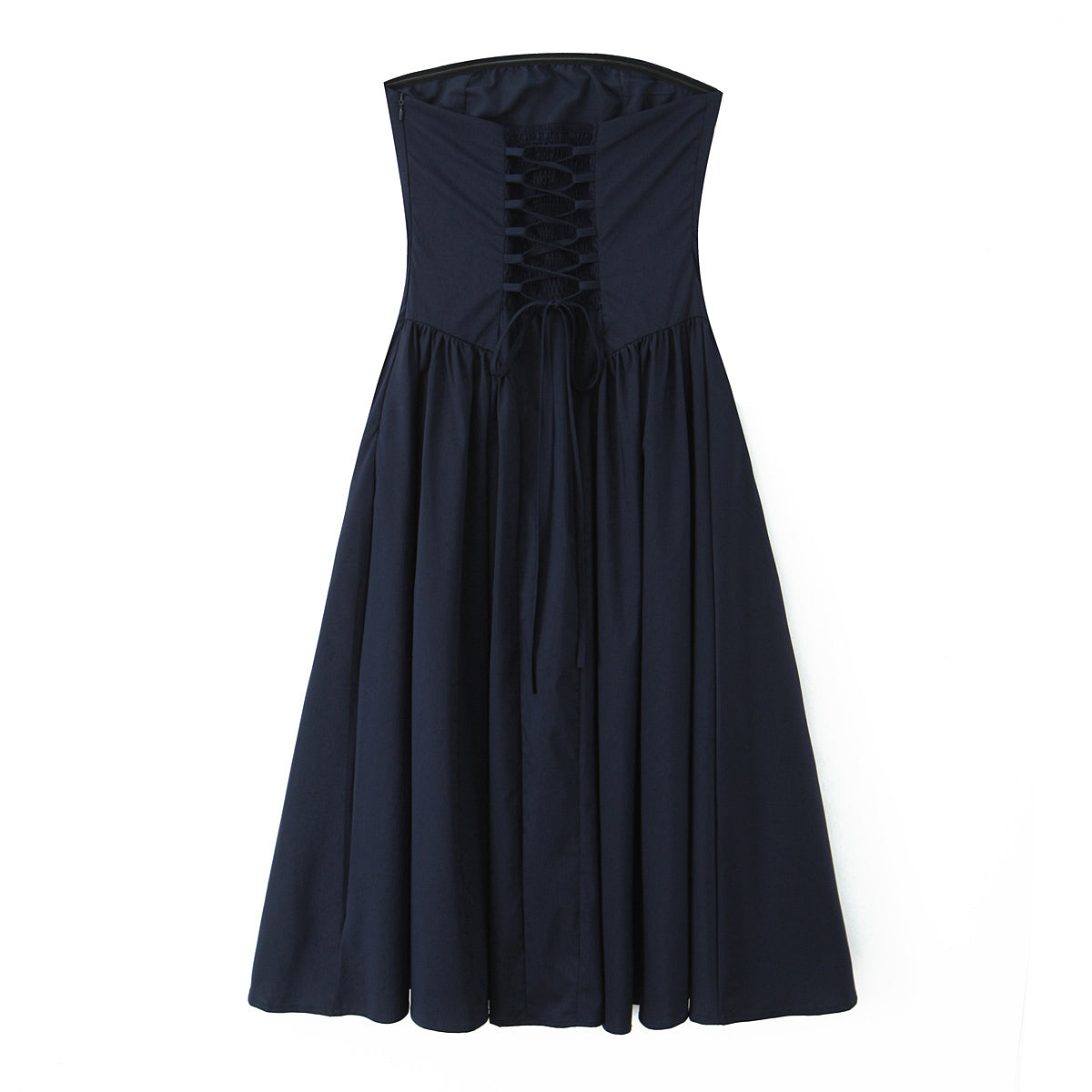 Lace up Waist Dress