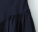 Lace up Waist Dress