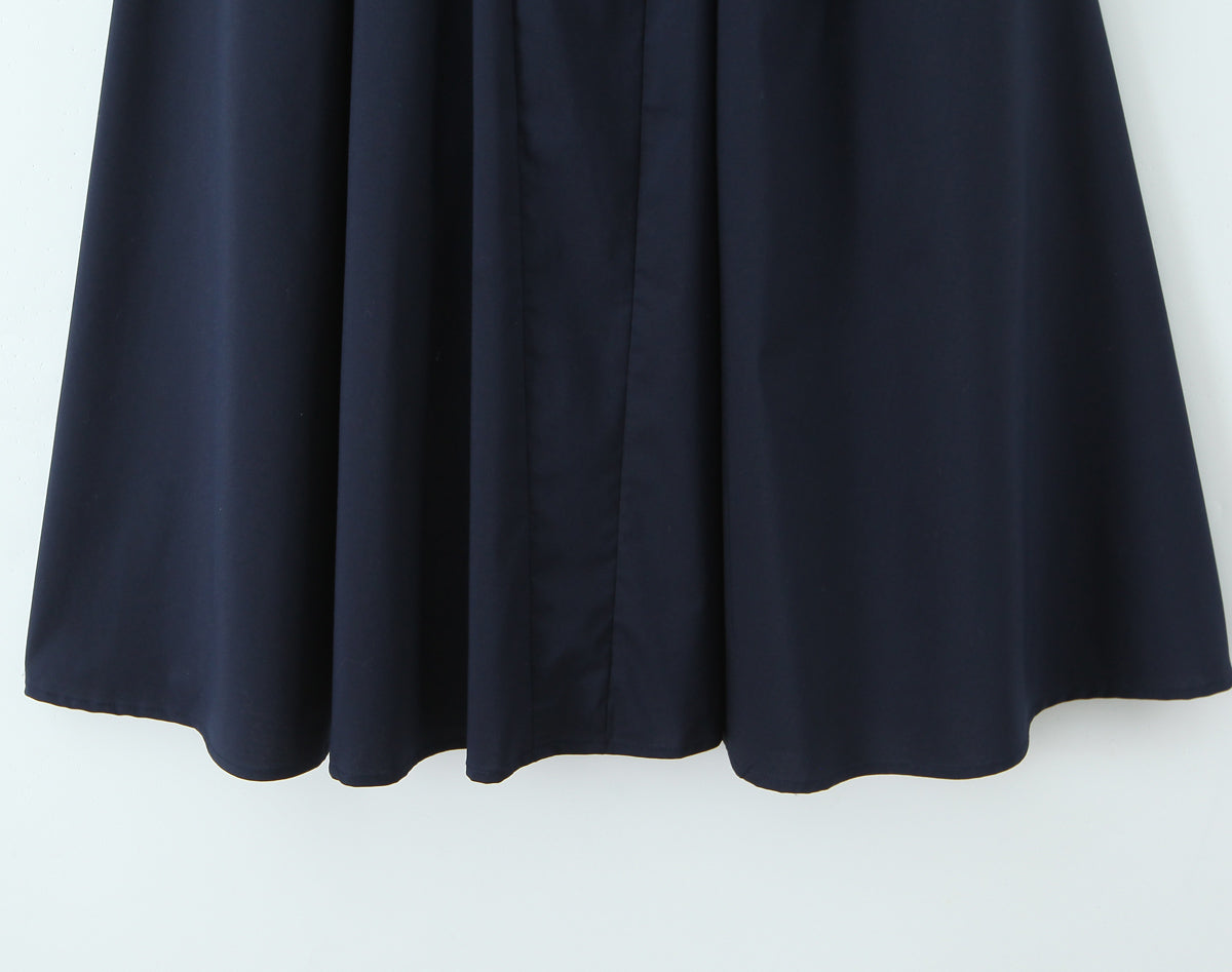 Lace up Waist Dress