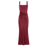 Boning Corset Cocktail Evening Dress