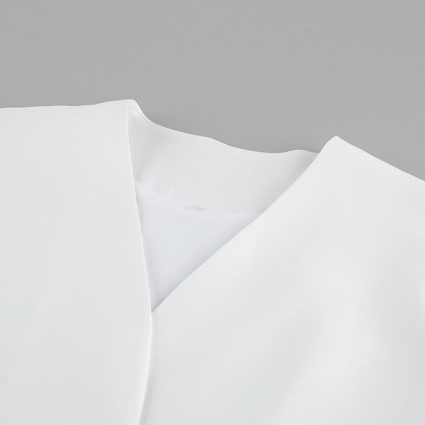 Celine White Two Piece Set