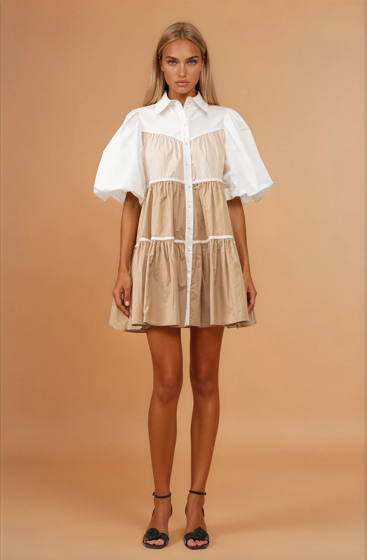 Lena Shirt Dress