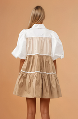 Lena Shirt Dress