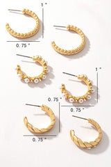 Trio Hoop Set