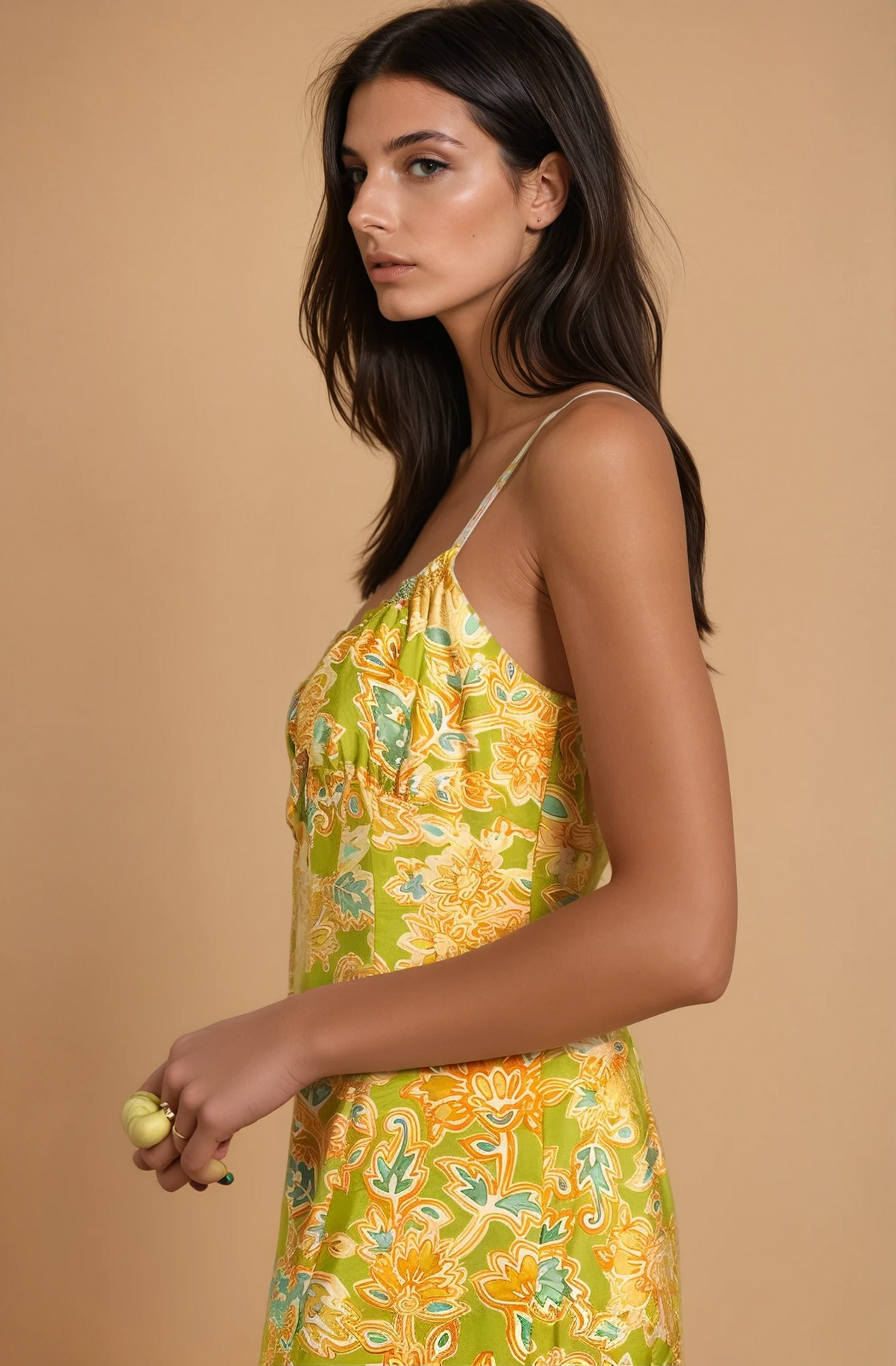 Blanche Sweetheart Paisley Mini