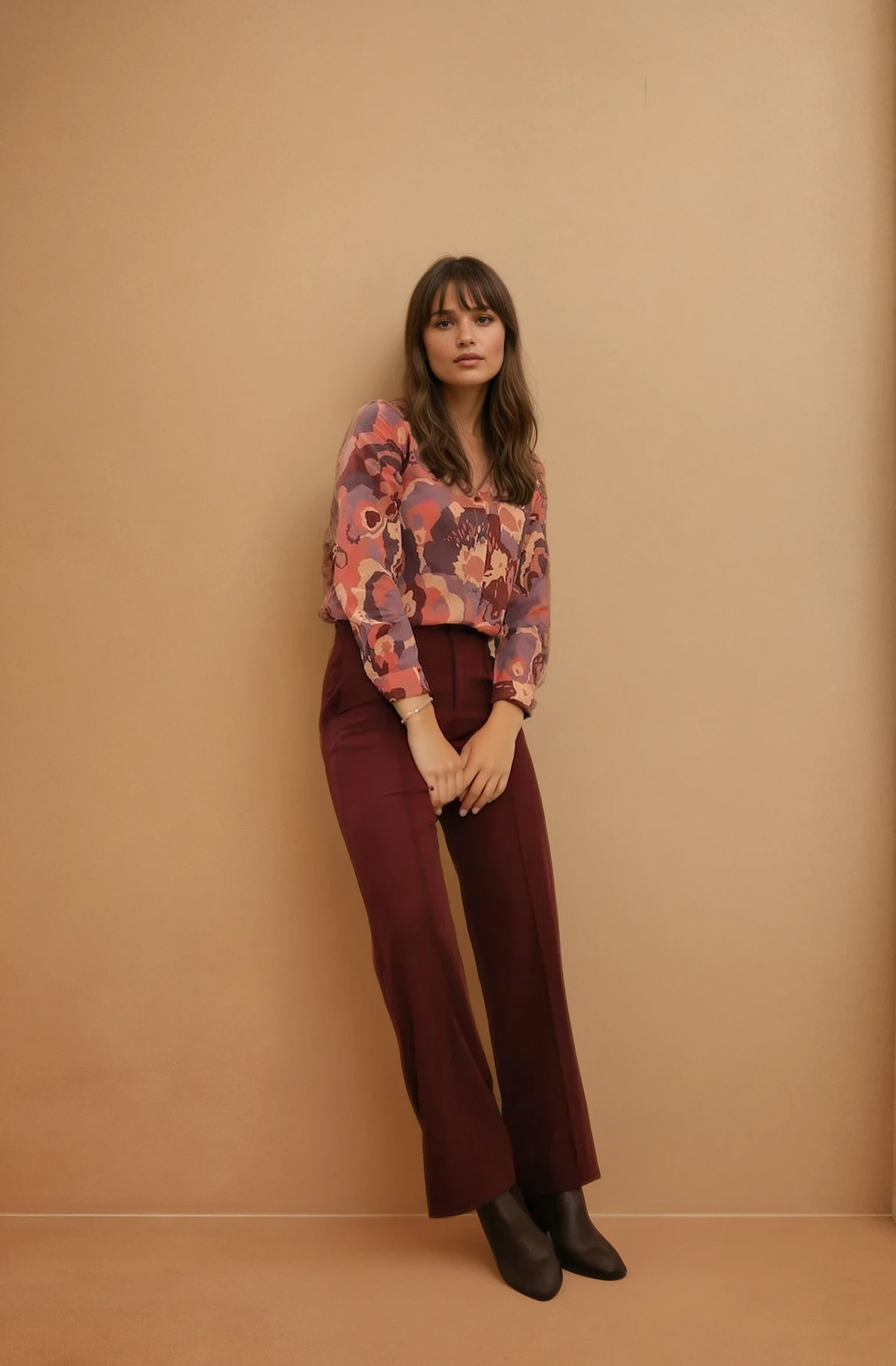 Lulu Floral Blouse