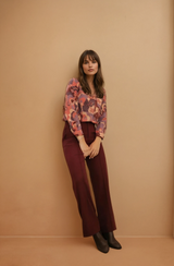Lulu Floral Blouse