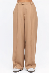 Relaxed Fit Seamed Trousers