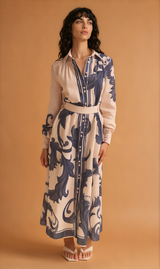 Swift Button Down Maxi