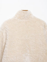 Bethany Cream Fluffy Winter Jacket