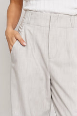 Grey Classic Pants