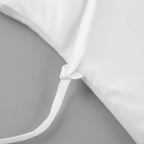Celine White Two Piece Set