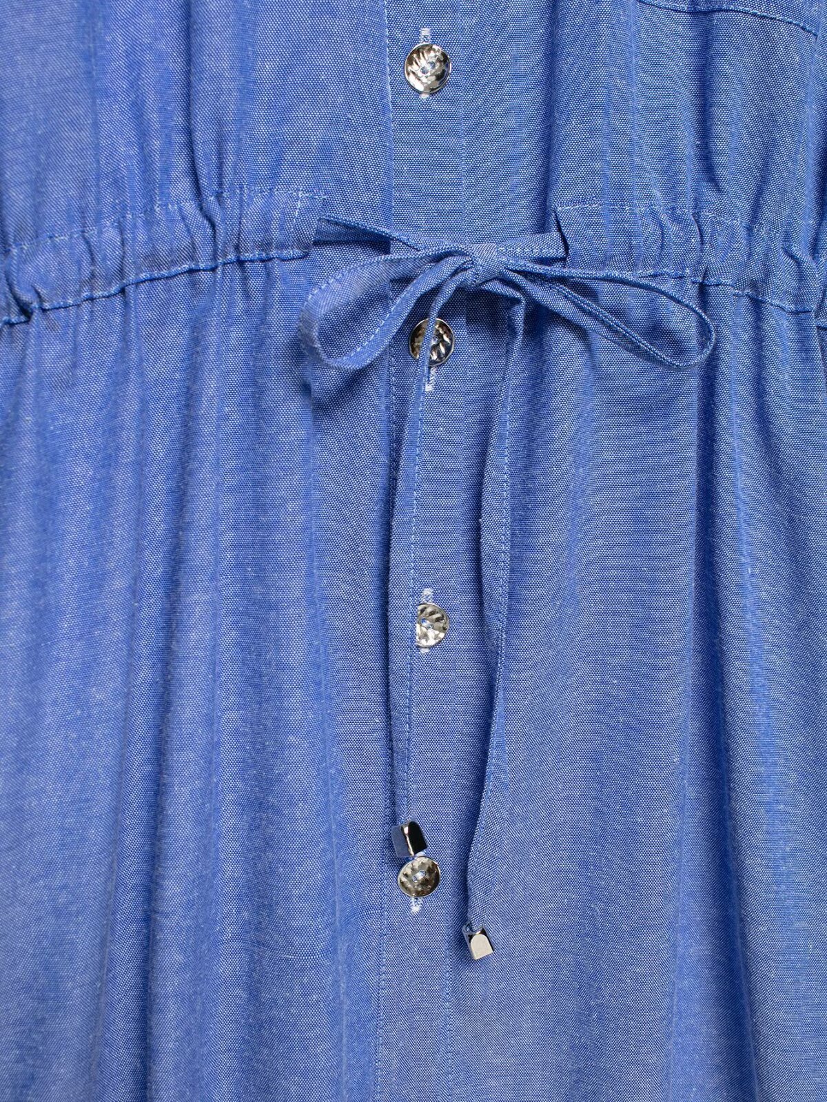Women Clothing Spring Linen Blended Tour Safari Jacket Shirt