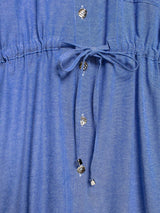 Women Clothing Spring Linen Blended Tour Safari Jacket Shirt