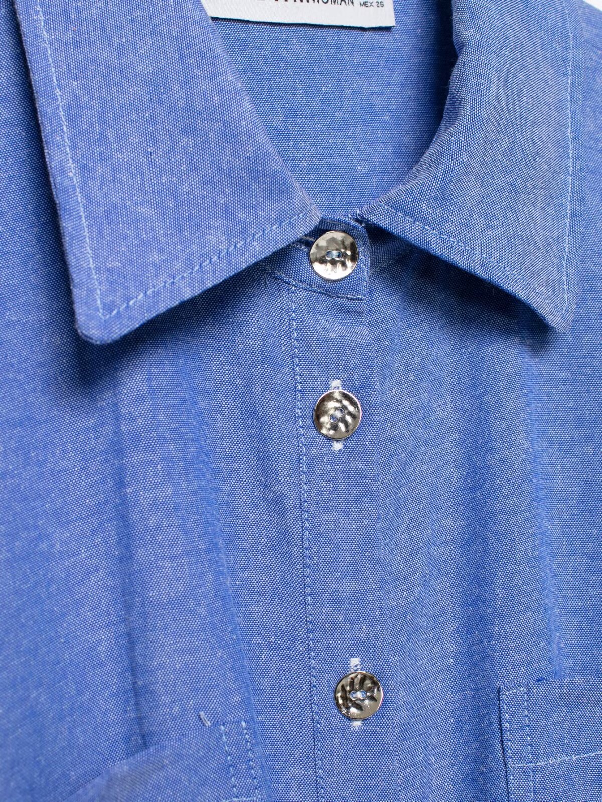 Women Clothing Spring Linen Blended Tour Safari Jacket Shirt
