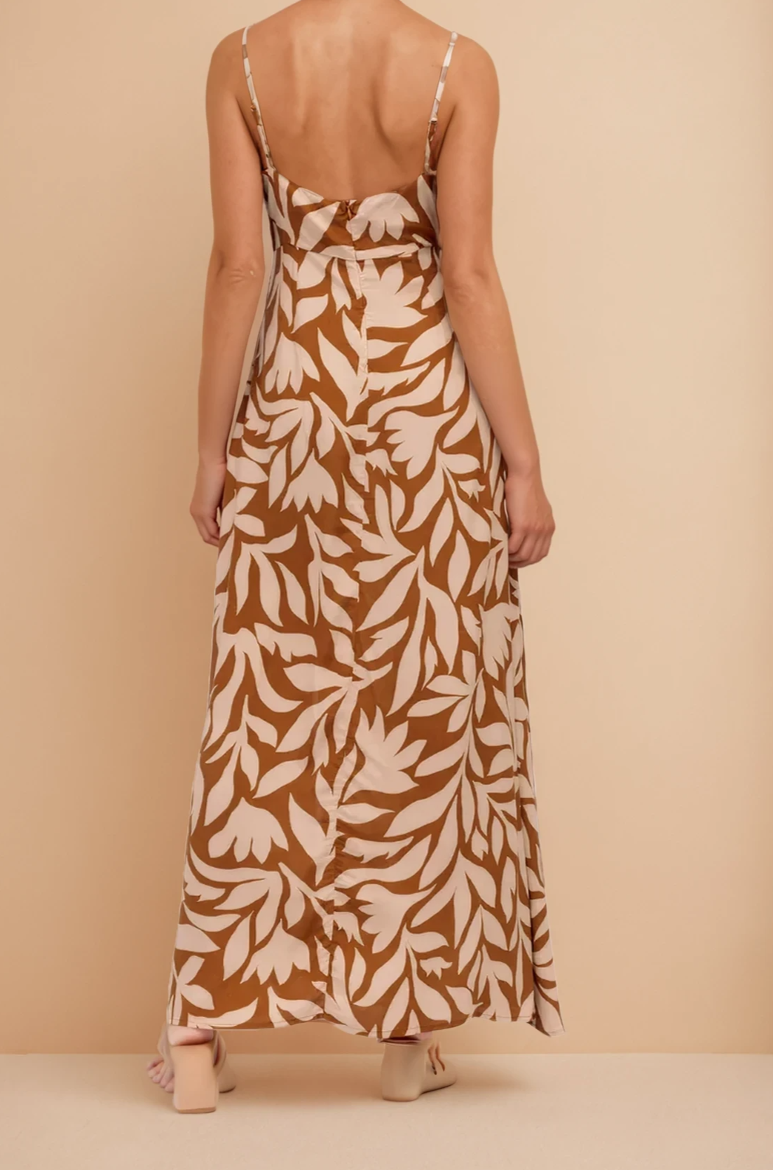 Paloma Side Slit Maxi Dress