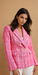 Lauren Tweed Pink Jacket