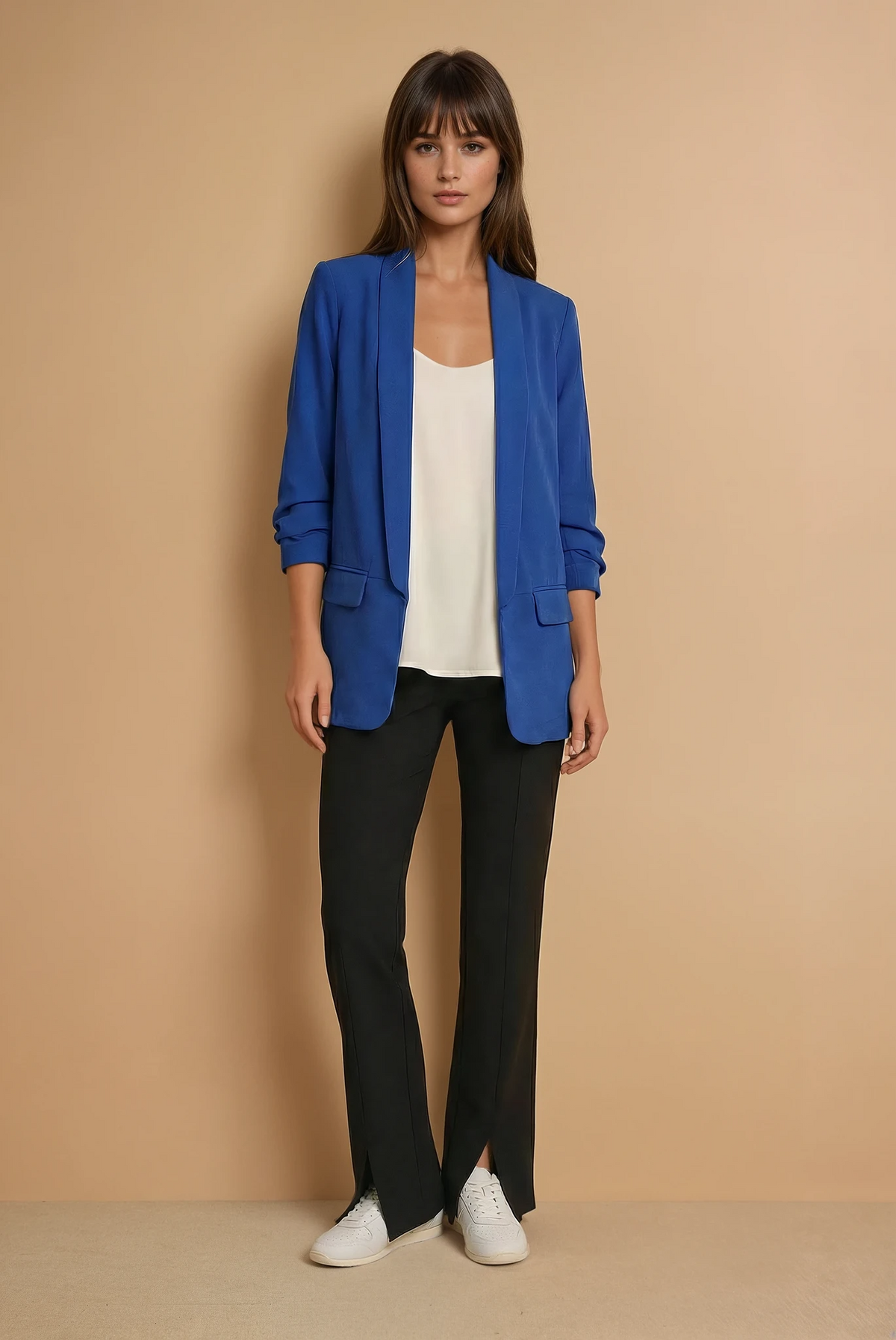 Front Slit Pants