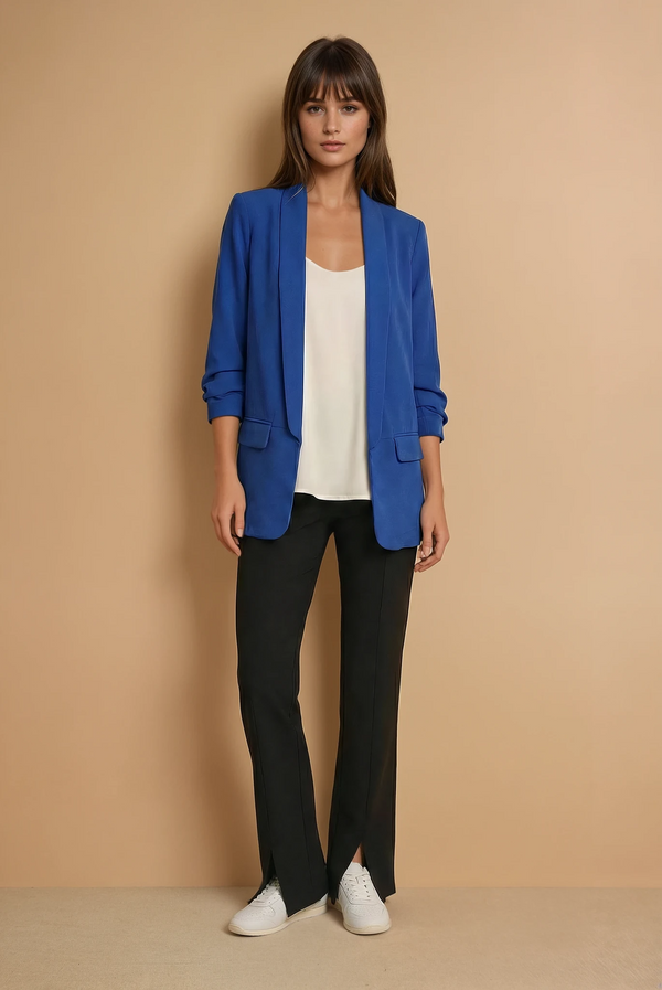 Front Slit Pants