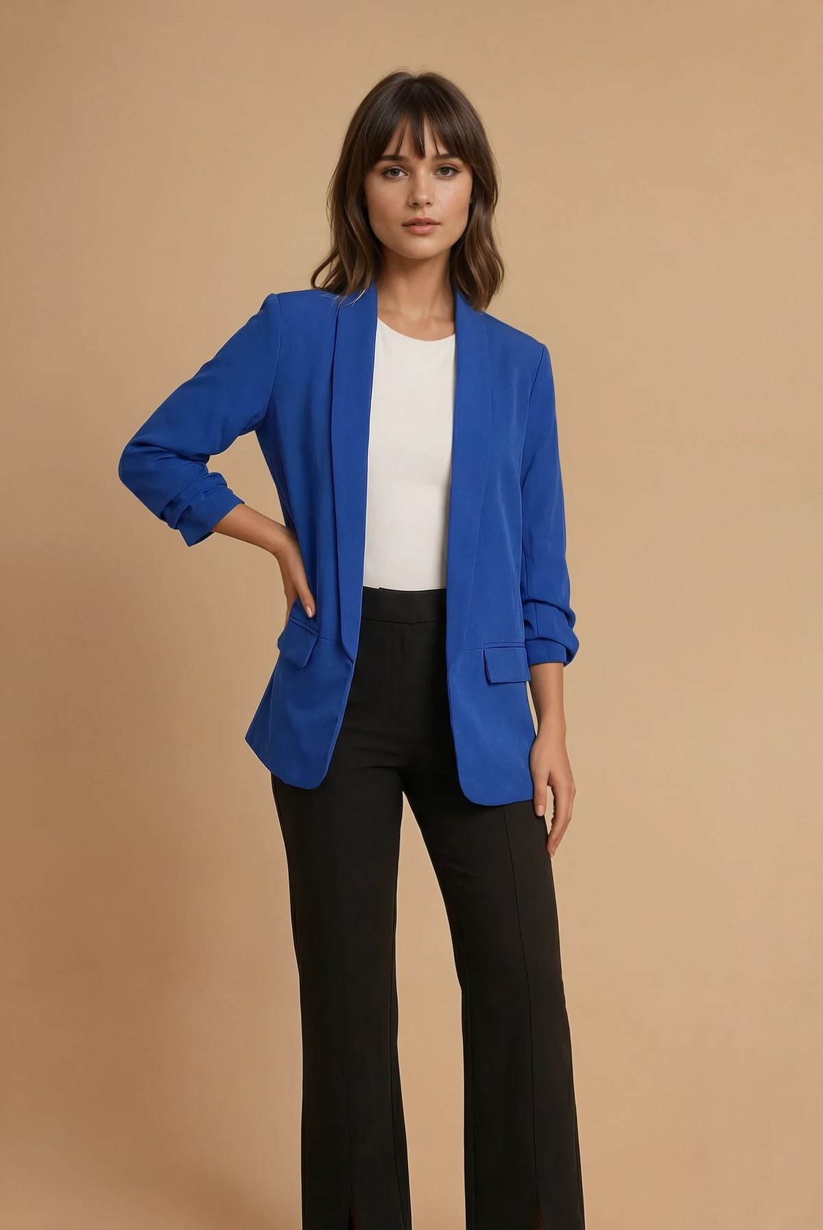 Front Slit Pants