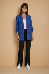 Front Slit Pants