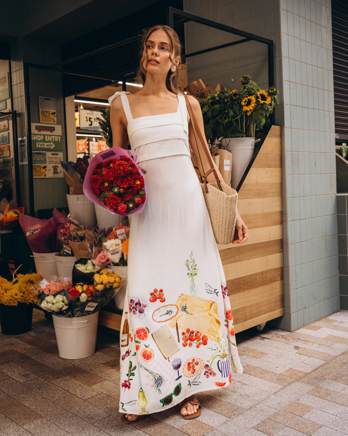 Primavera Maxi Dress