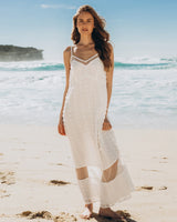 Mirra White Maxi