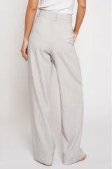 Grey Classic Pants