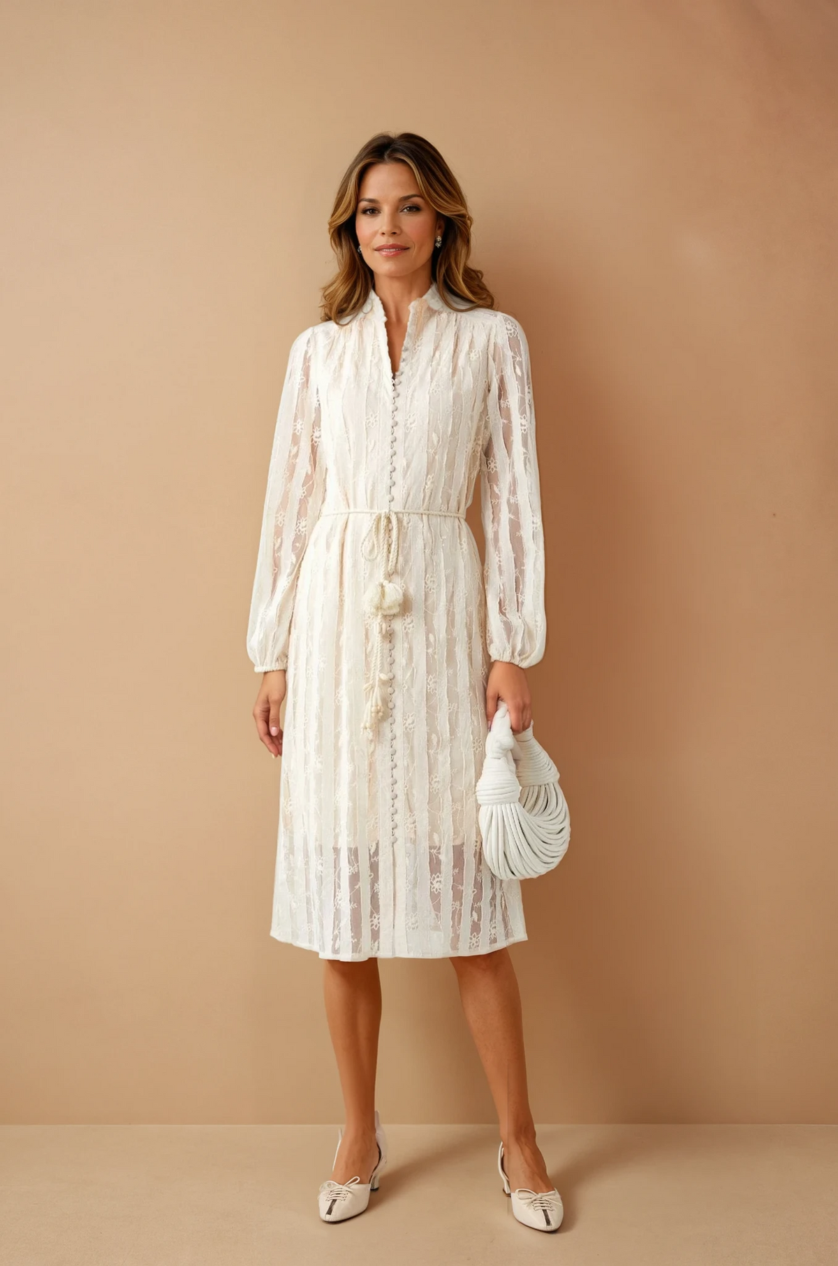 Viviana Lace Dress