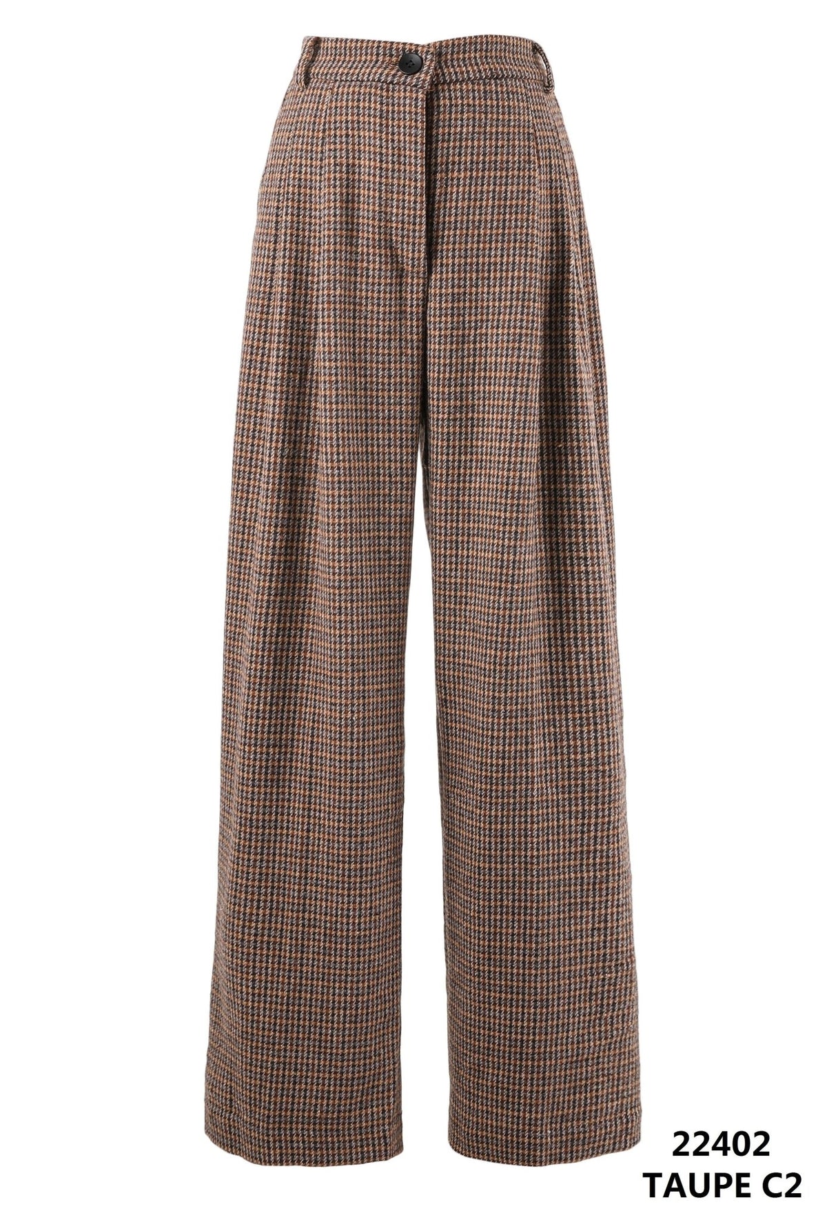 Jo Plaid Pants - NIXII Clothing